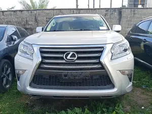 Lexus GX 2015 Silver