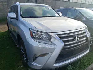 Lexus GX 2015 Silver
