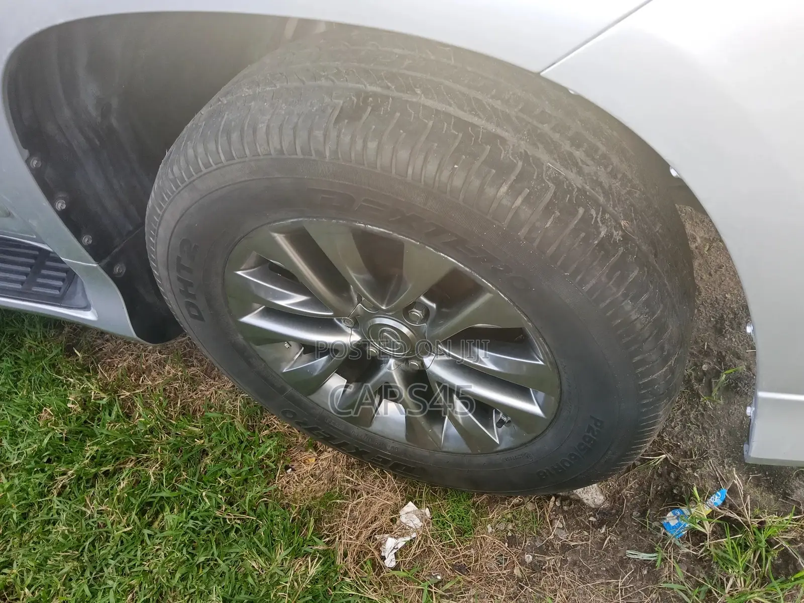 Lexus GX 2015 Silver