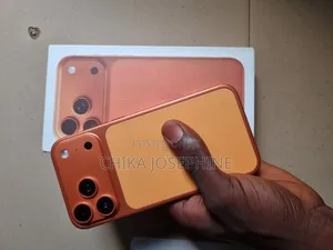 New Apple iPhone 17 Pro Max 1 TB Orange