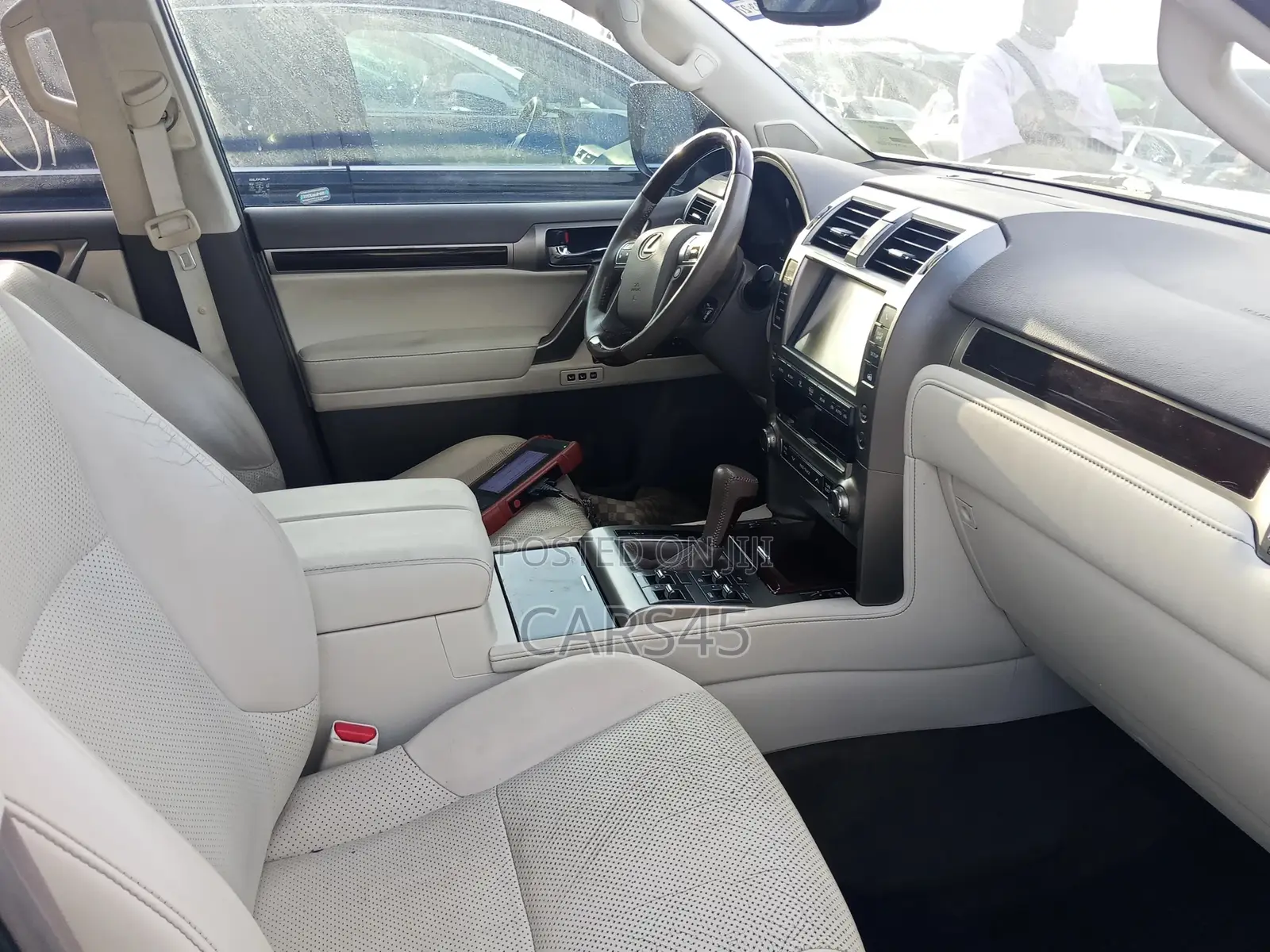 Lexus GX 2015 Silver