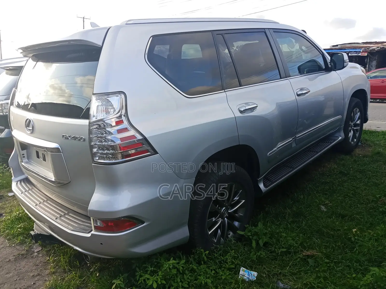 Lexus GX 2015 Silver