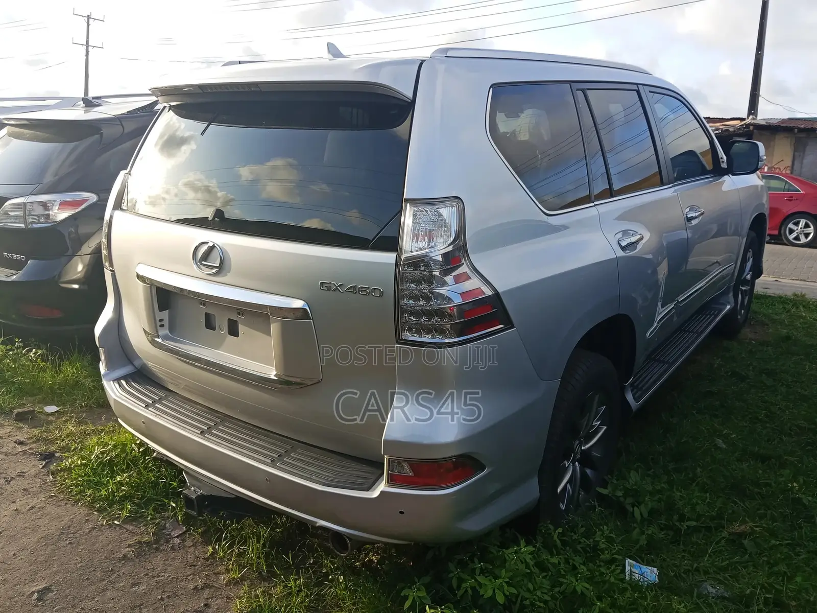 Lexus GX 2015 Silver
