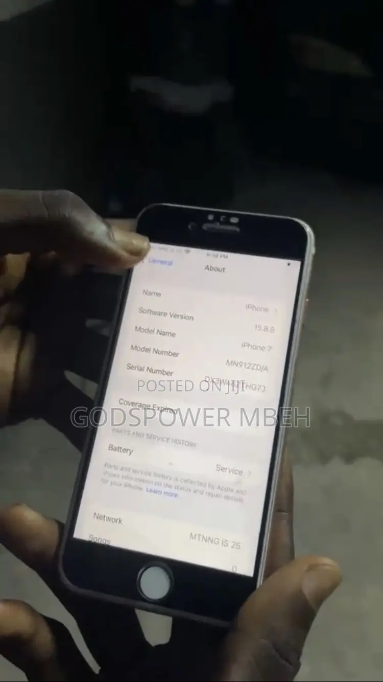Apple iPhone 7 32 GB Gold