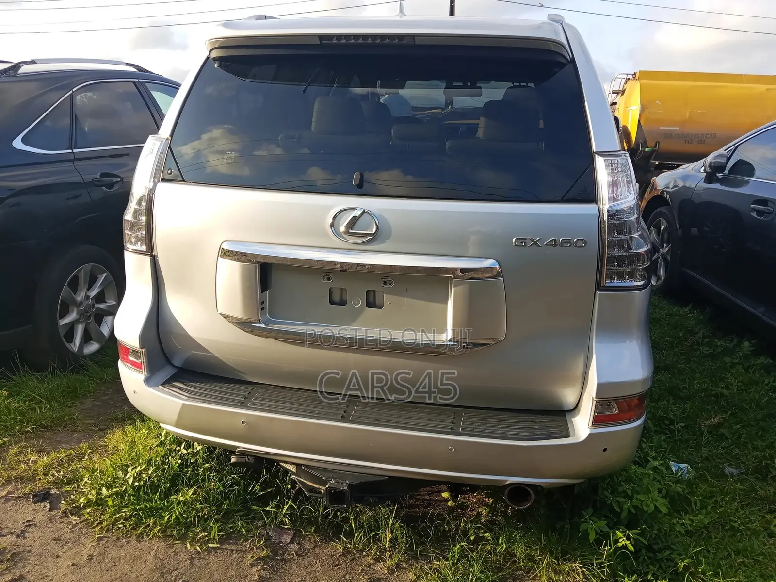 Lexus GX 2015 Silver