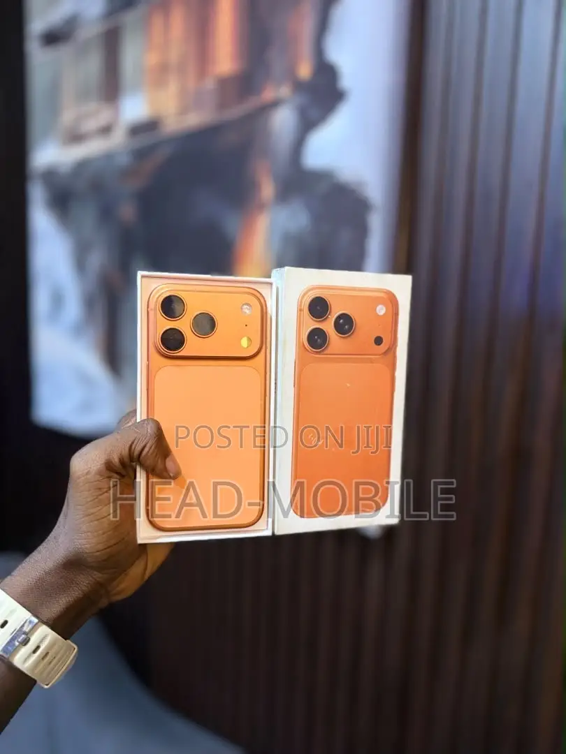 Apple iPhone 17 Pro 256 GB Orange