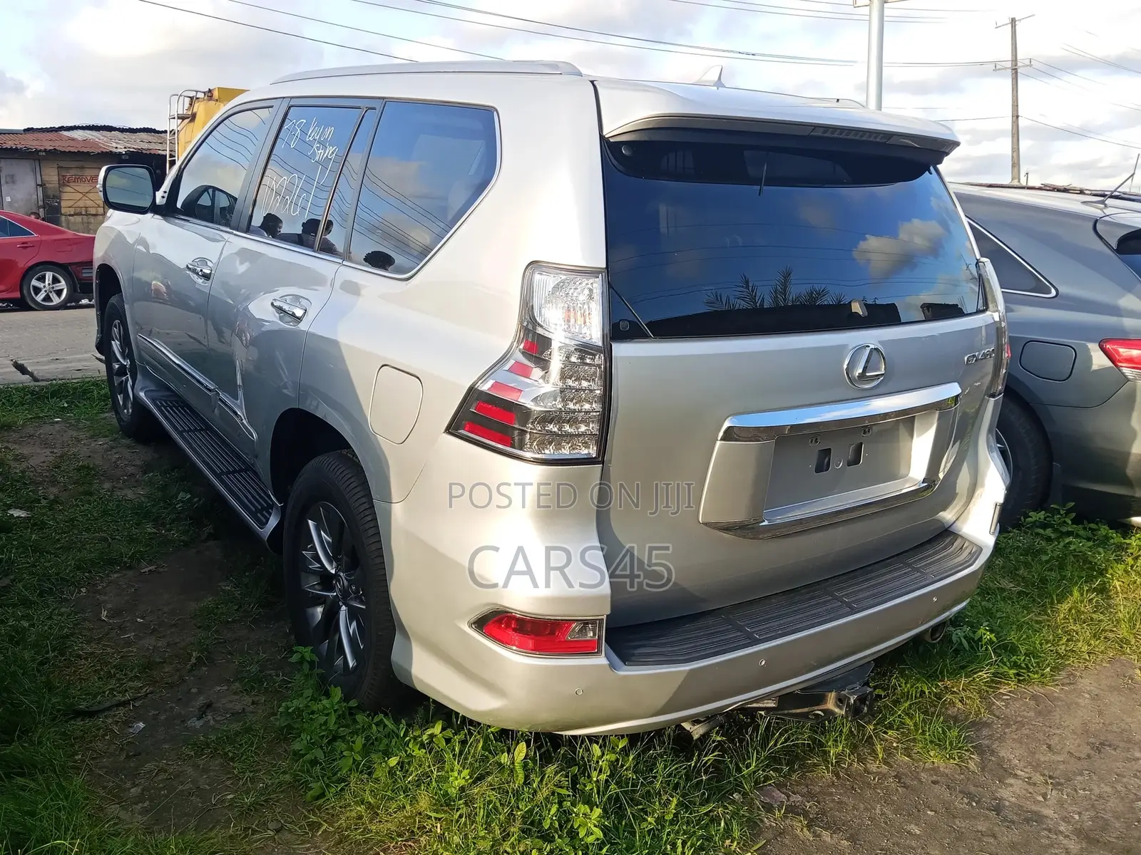 Lexus GX 2015 Silver