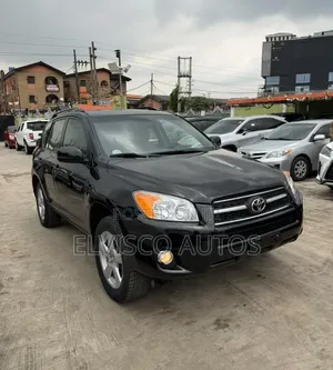 Toyota RAV4 2009 Black
