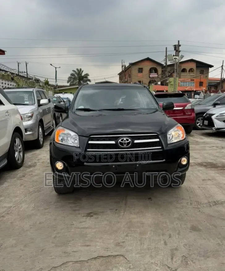 Toyota RAV4 2009 Black