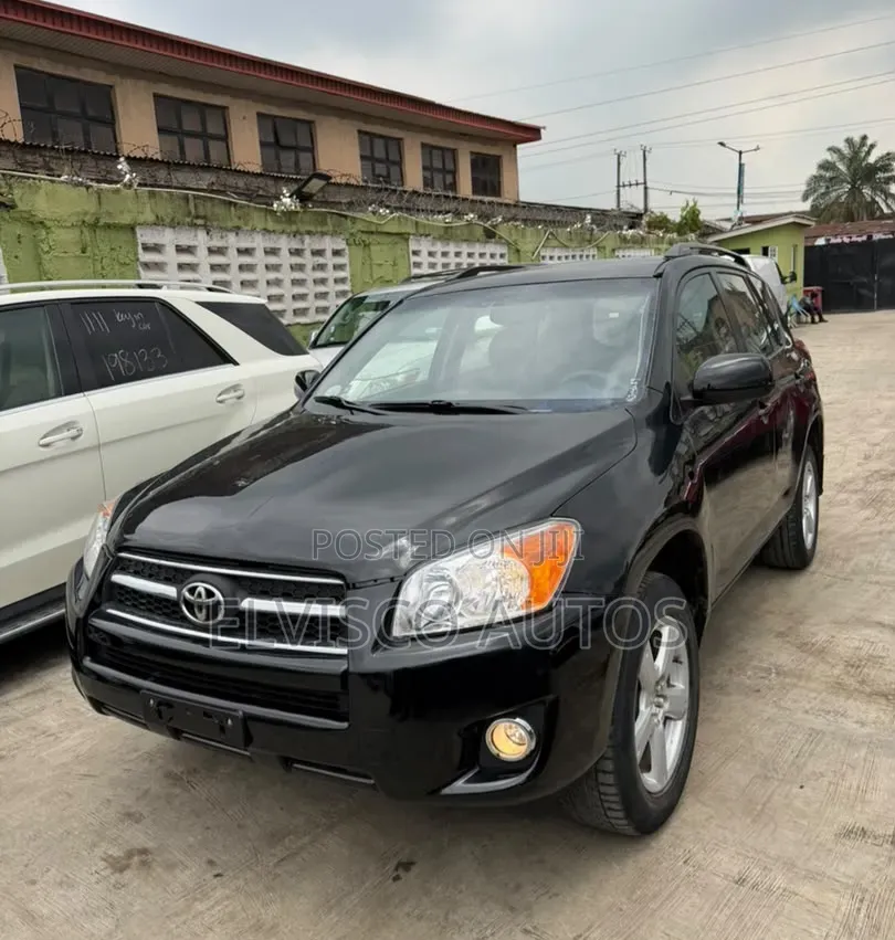 Toyota RAV4 2009 Black