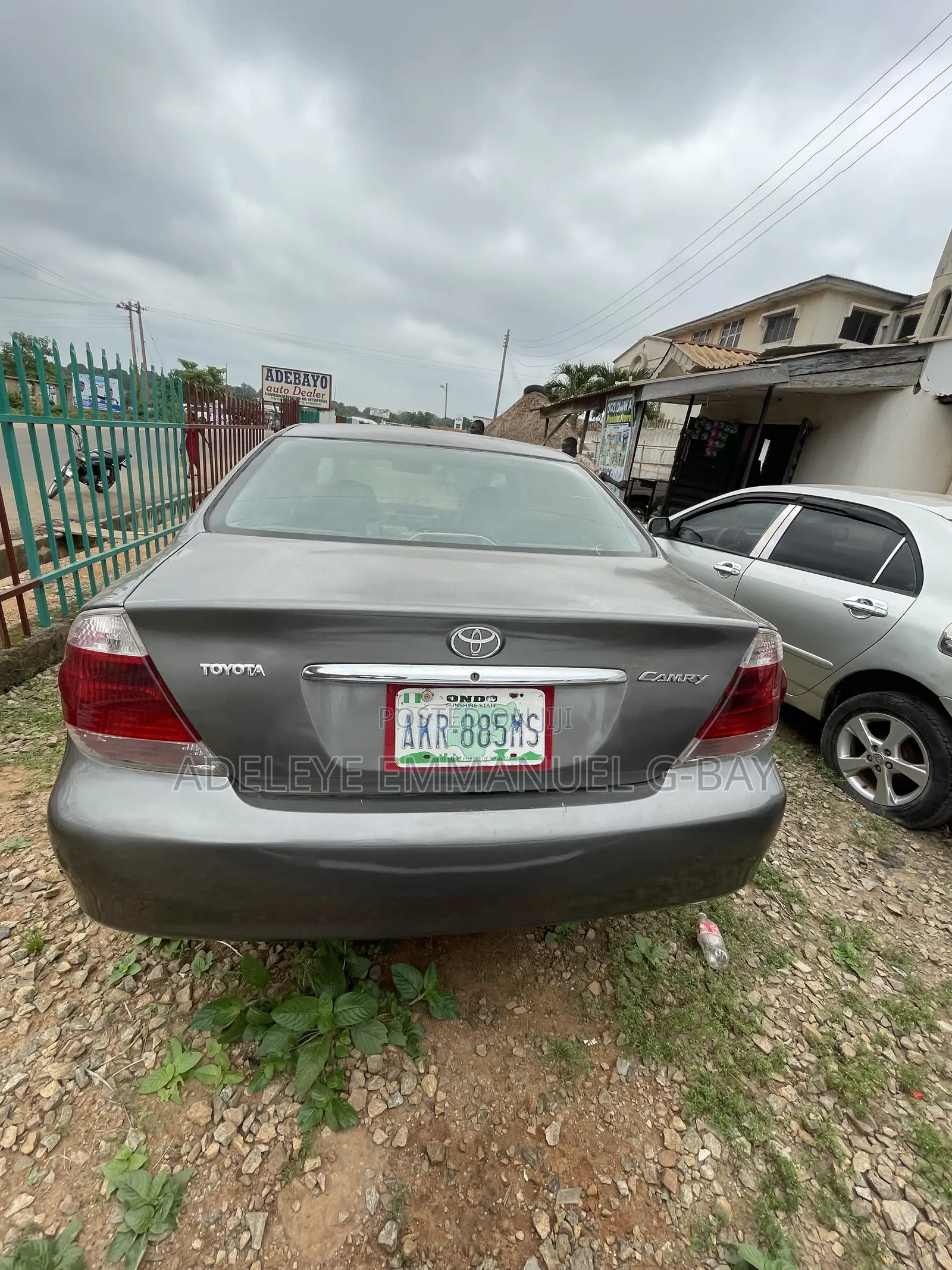 Toyota Camry 2004 Gray