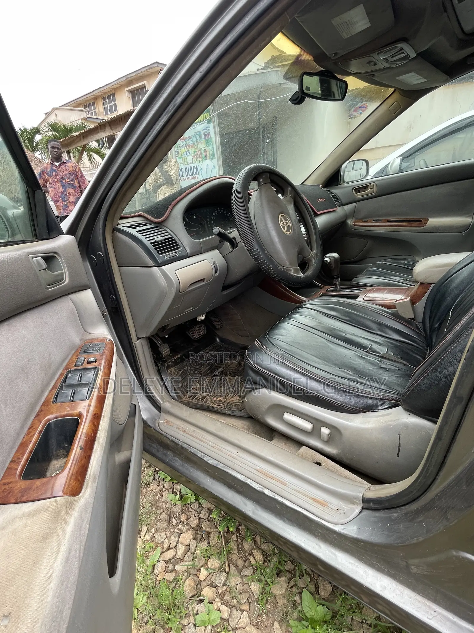 Toyota Camry 2004 Gray