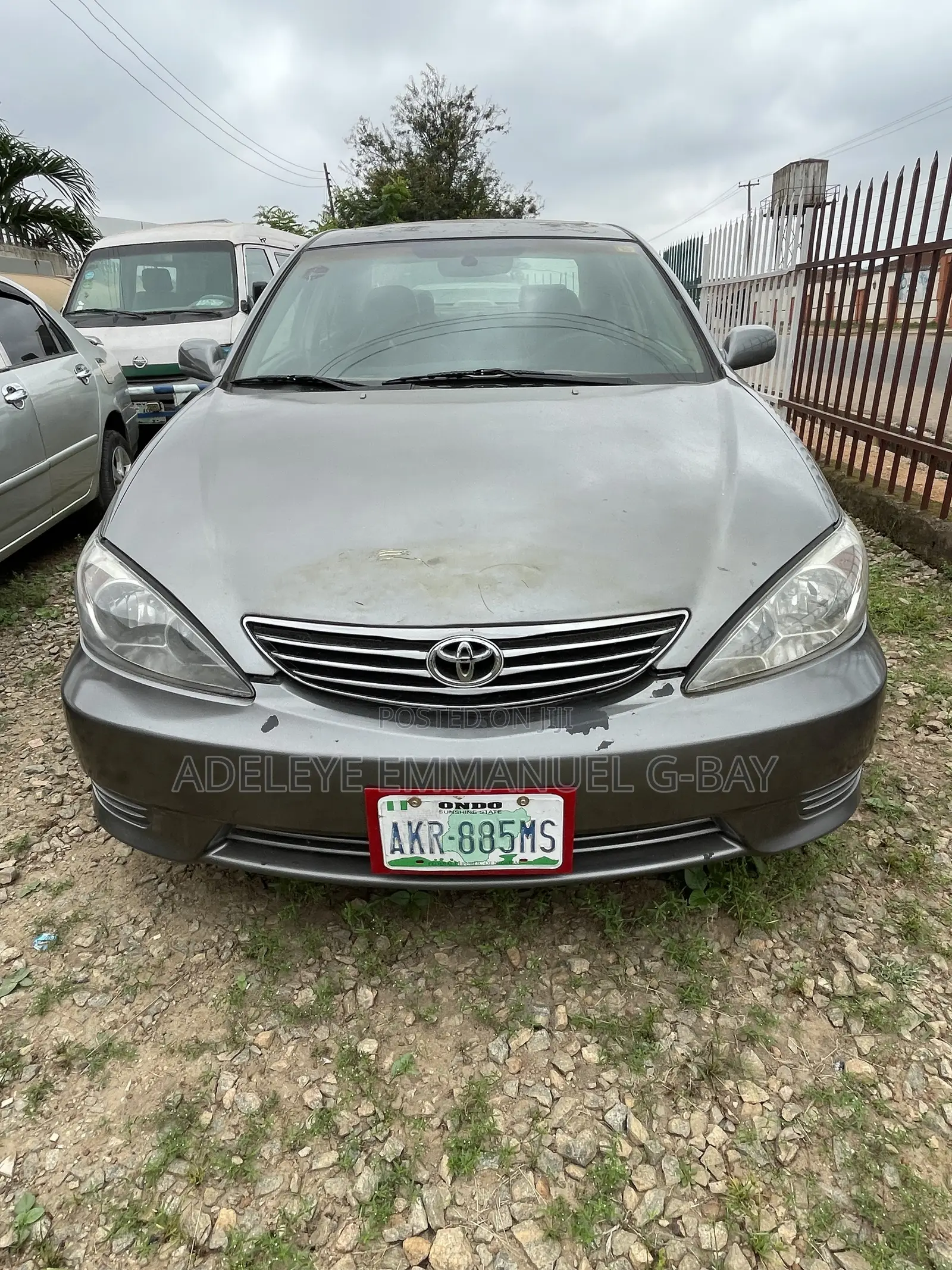 Toyota Camry 2004 Gray