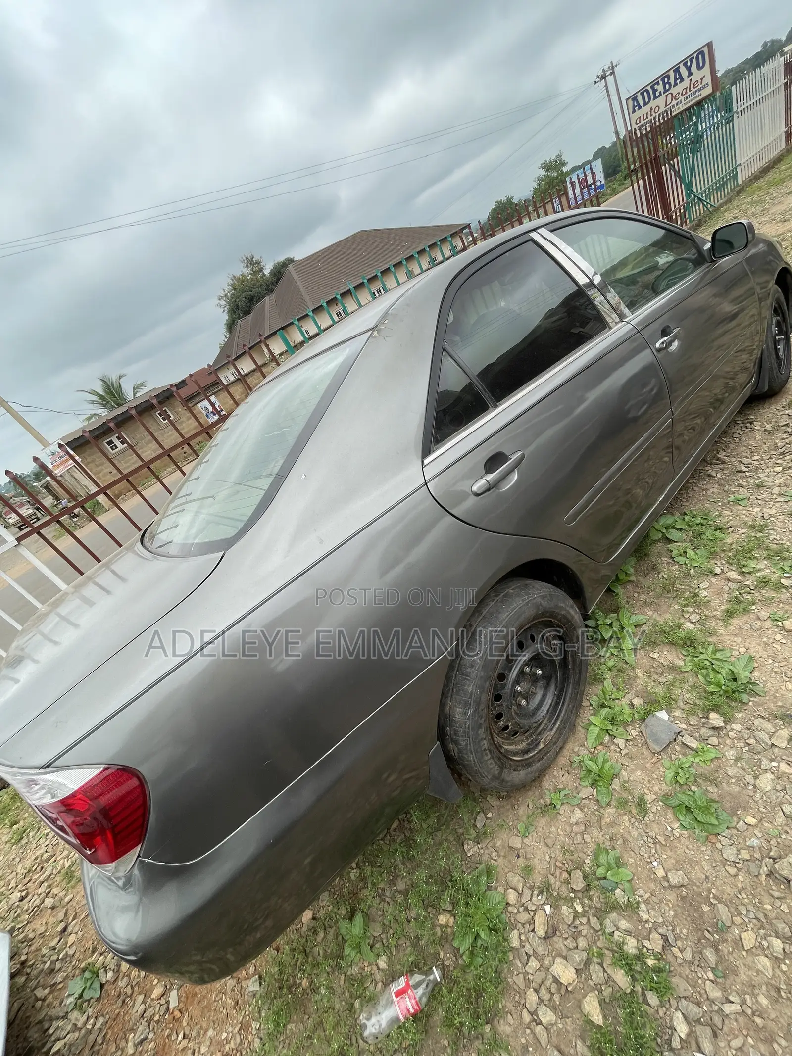 Toyota Camry 2004 Gray