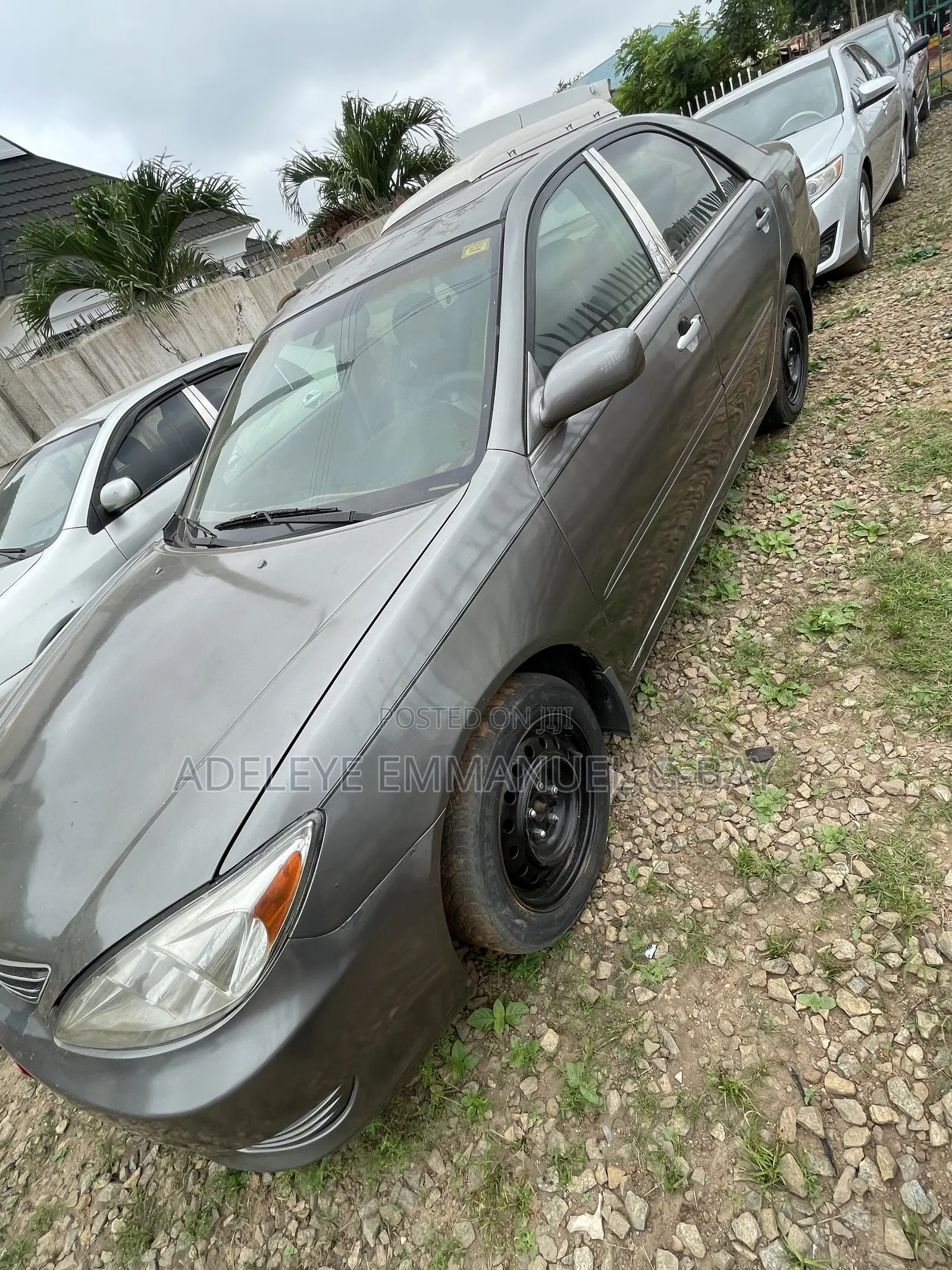 Toyota Camry 2004 Gray