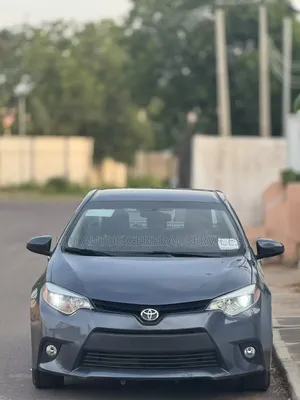 Toyota Corolla 2015 Gray