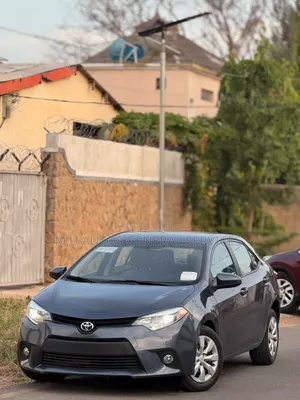 Toyota Corolla 2015 Gray