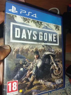 PS4 Days Gone Used