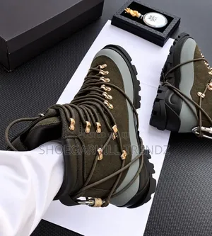 Balenciaga Boots With Stunning Design