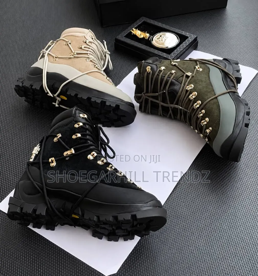 Balenciaga Boots With Stunning Design