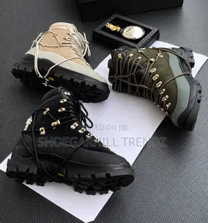 Balenciaga Boots With Stunning Design