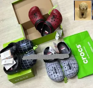 Spider-Man Original Quality Crocks for the Seniors