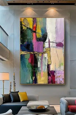 Abstract Wall Modern Painting Print Art Decors Designs