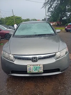Honda Civic 1.4 2007 Gray