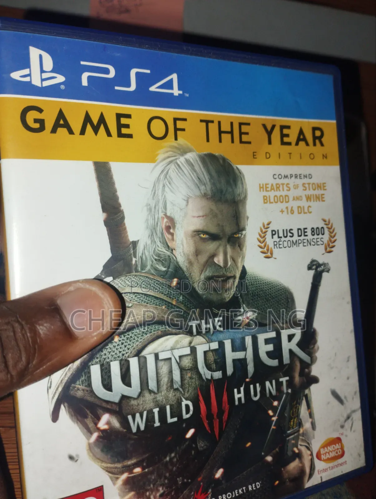 PS4 Witcher 3 Wild Hunt Used