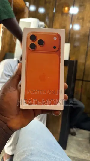 Apple iPhone 17 Pro 256 GB Orange