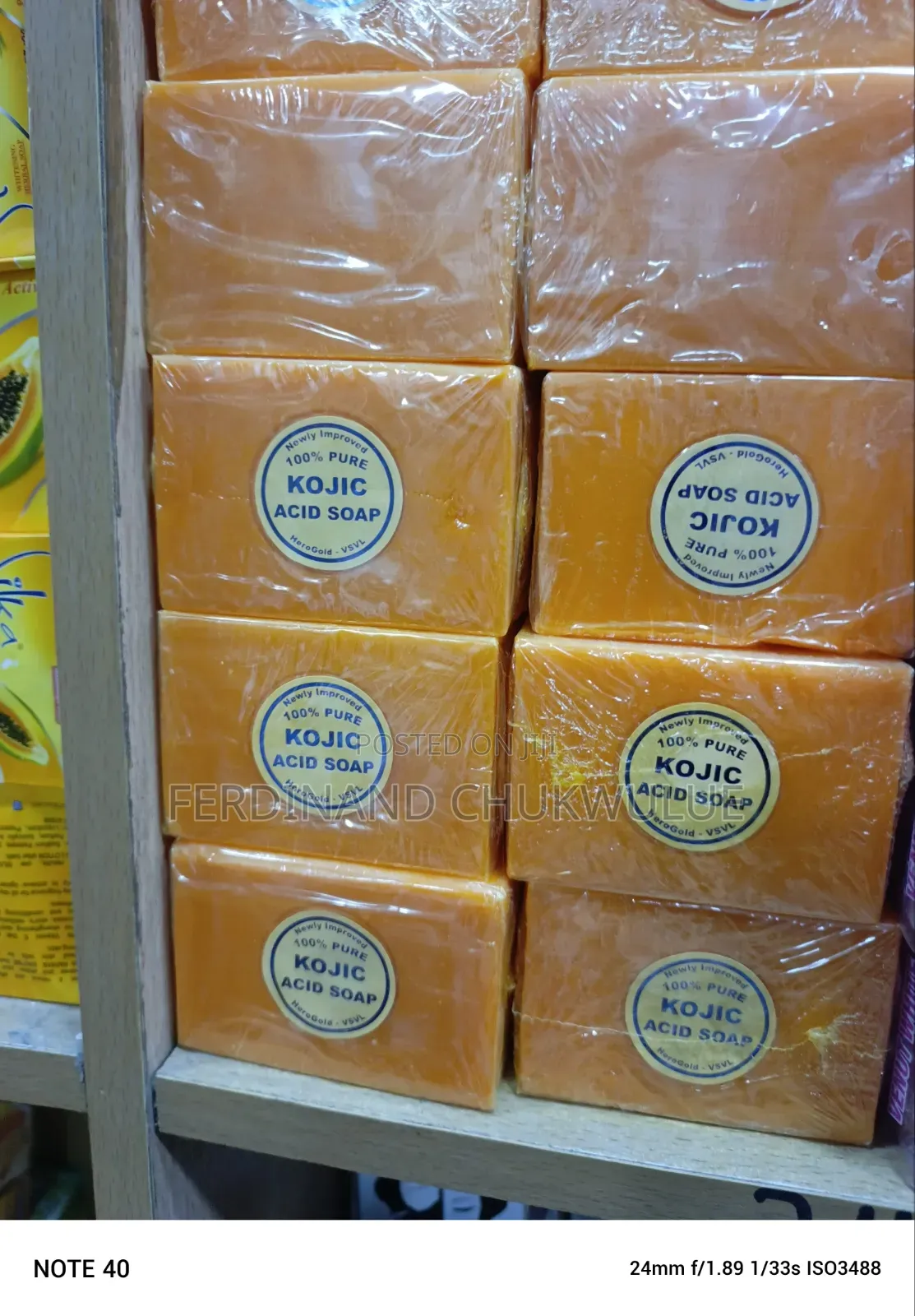 Pure Kojic Acid Soap