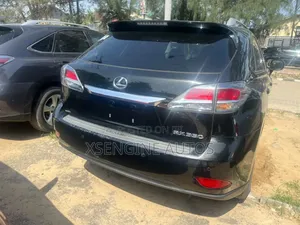 Lexus RX 2013 Black
