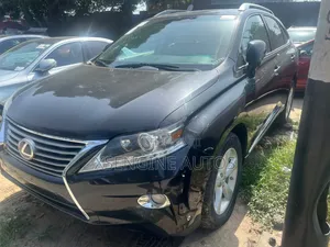 Lexus RX 2013 Black