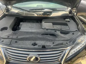 Lexus RX 2013 Black