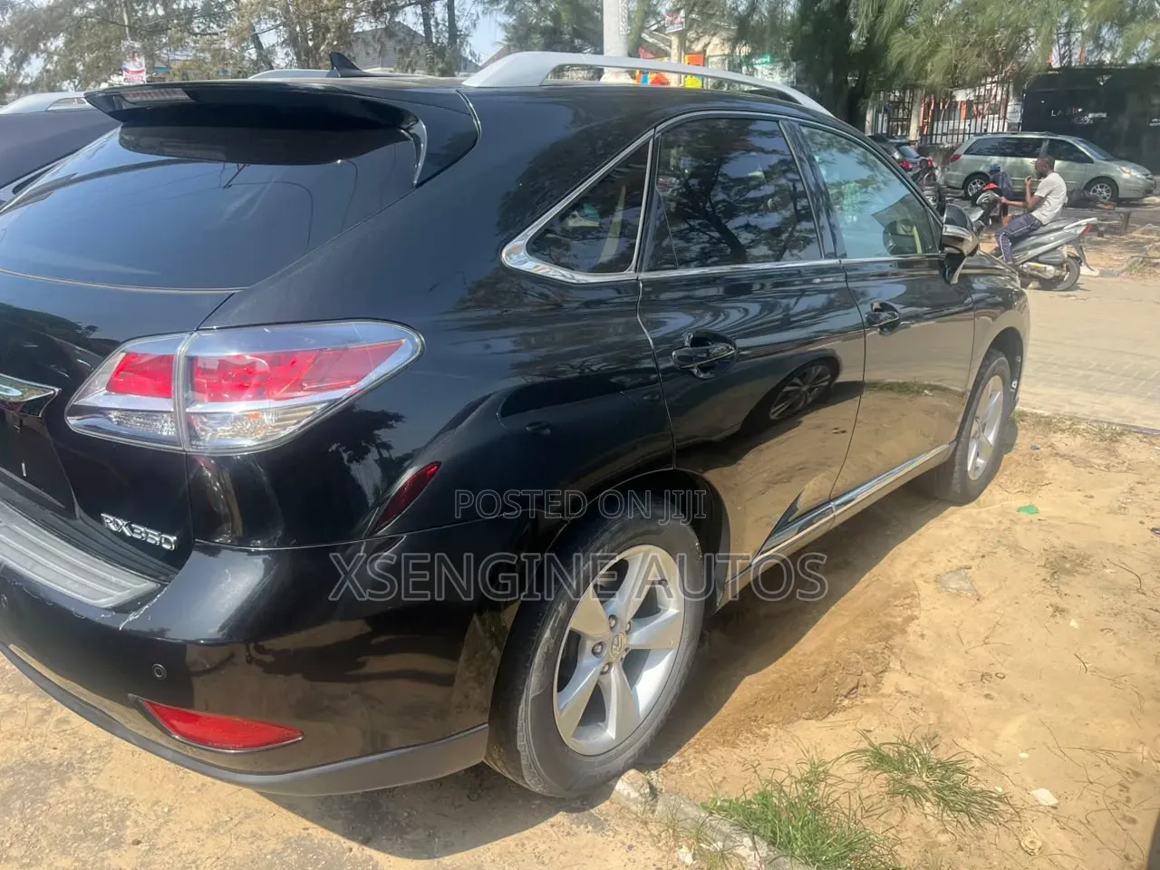 Lexus RX 2013 Black