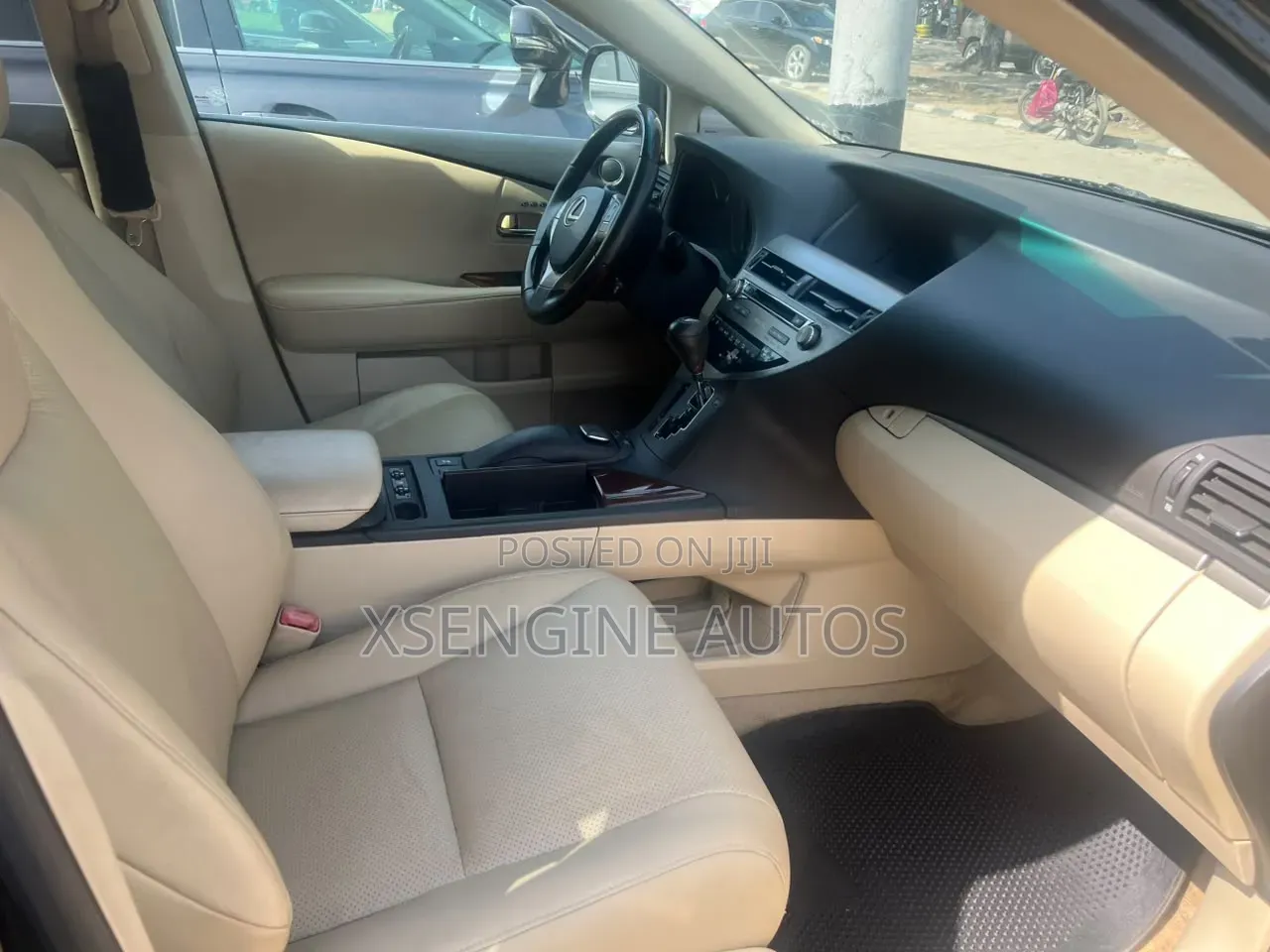 Lexus RX 2013 Black