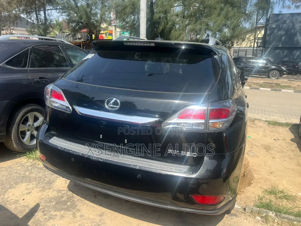Lexus RX 2013 Black