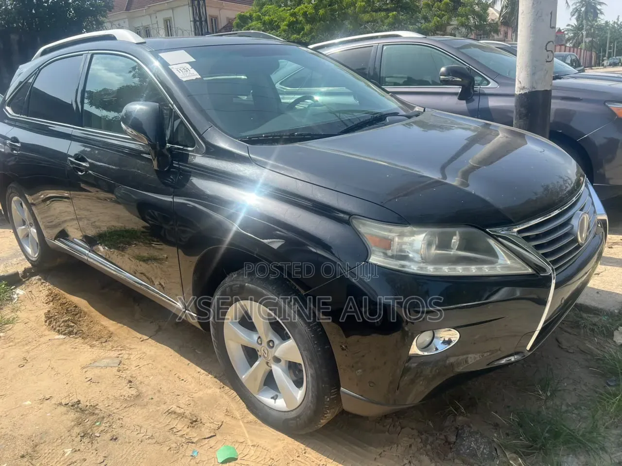 Lexus RX 2013 Black