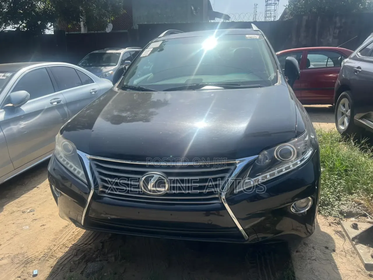 Lexus RX 2013 Black