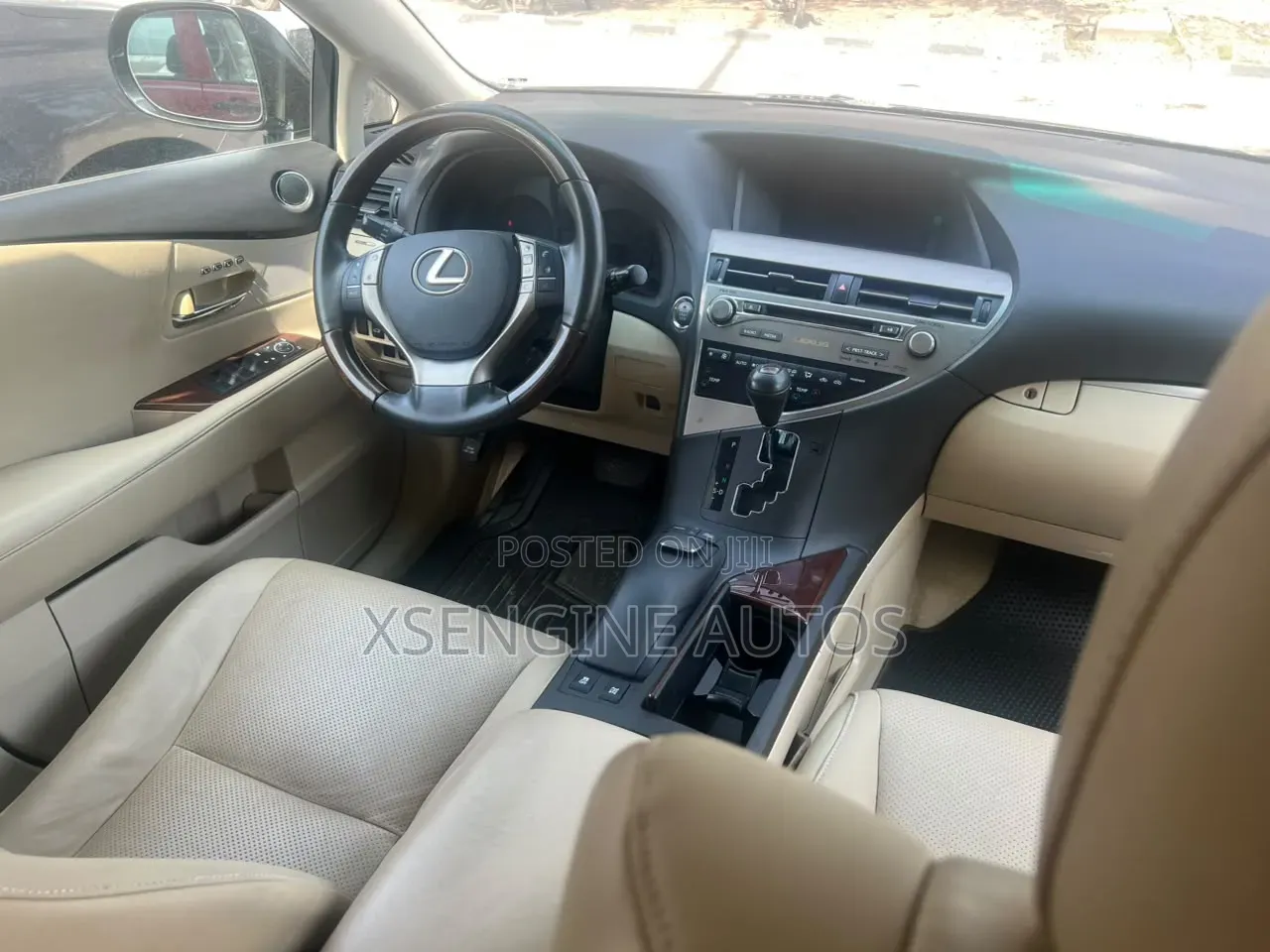 Lexus RX 2013 Black