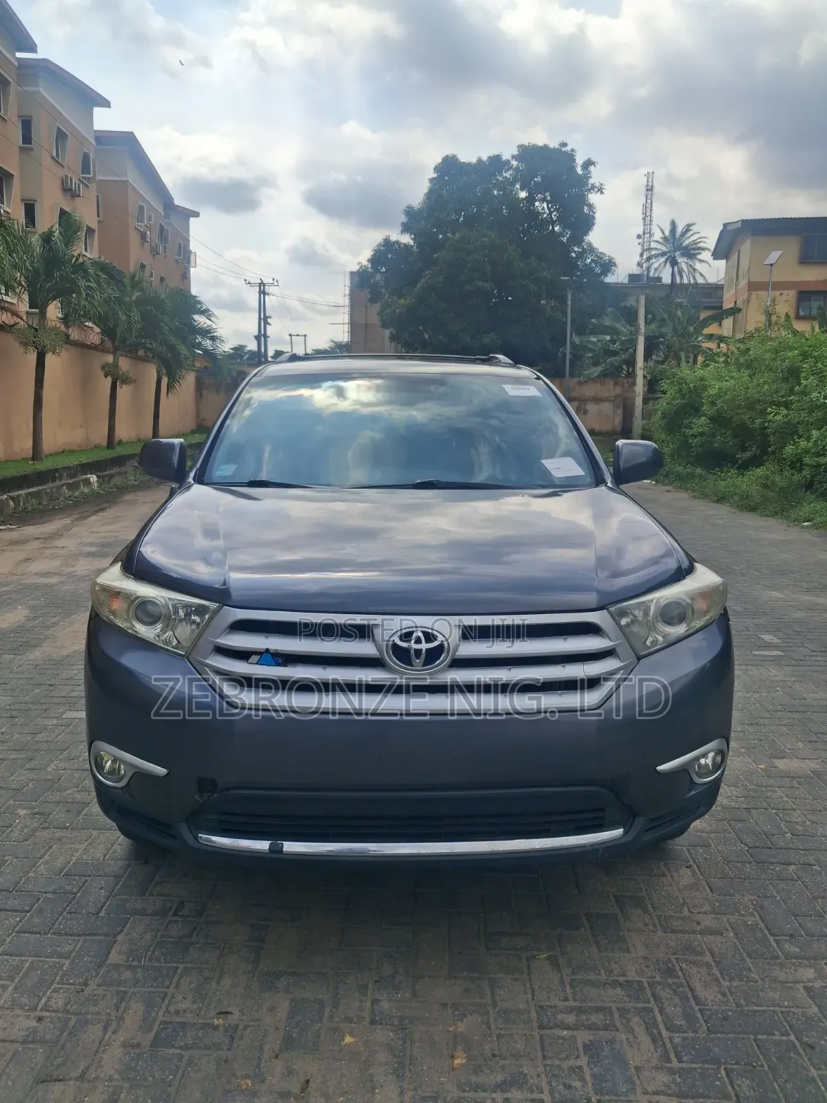 Toyota Highlander 2011 Gray