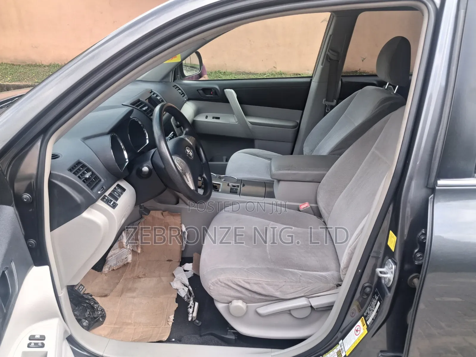 Toyota Highlander 2011 Gray