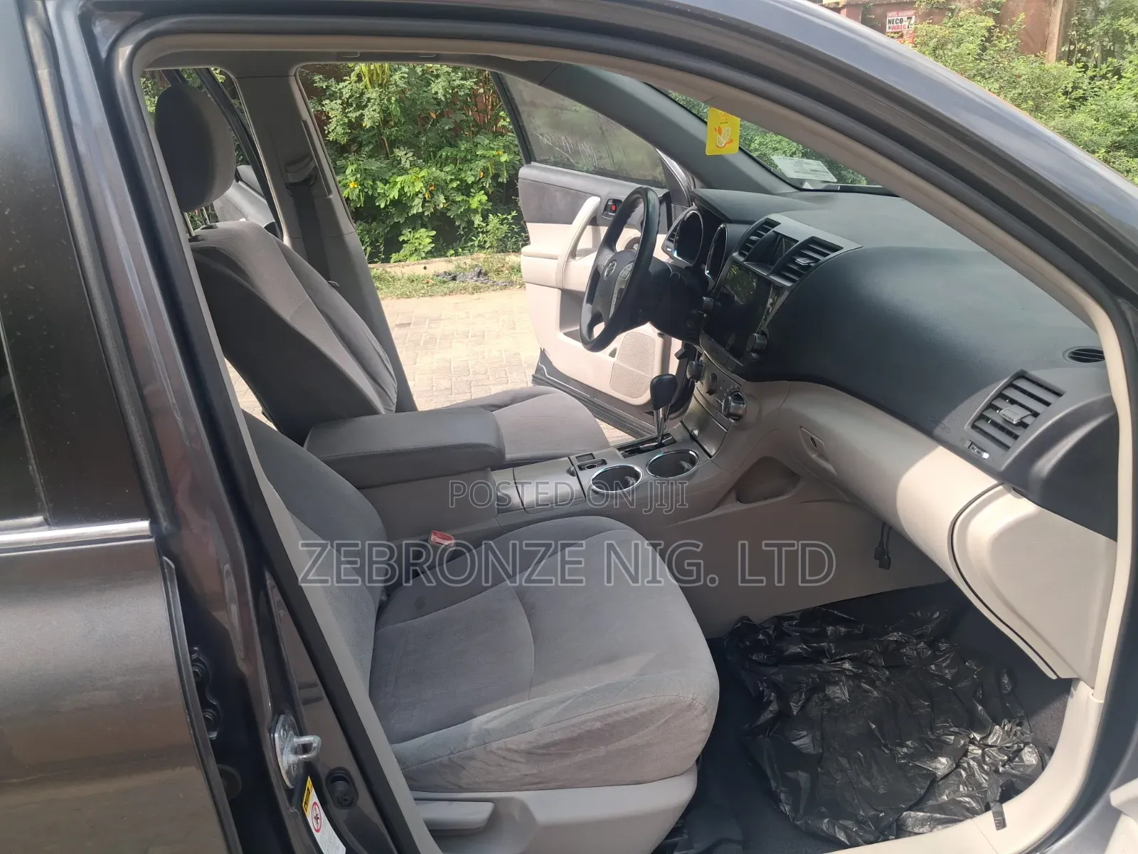 Toyota Highlander 2011 Gray