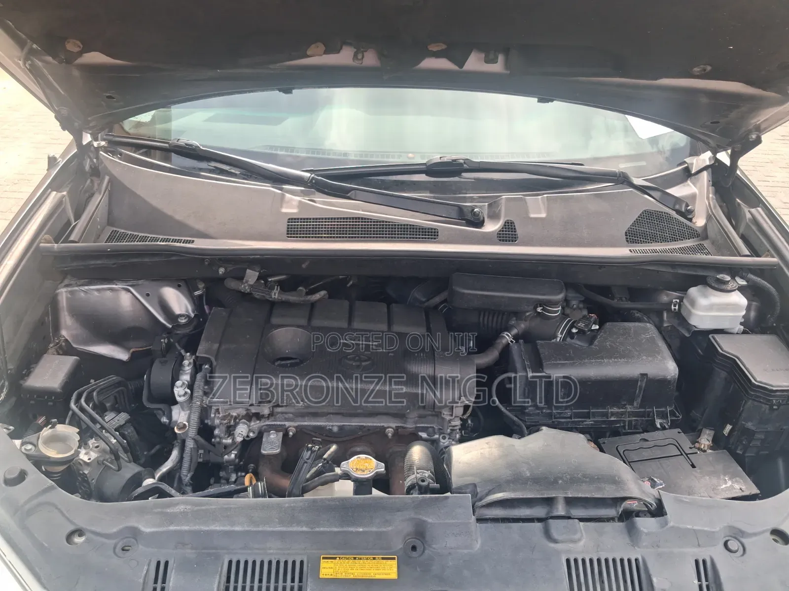 Toyota Highlander 2011 Gray