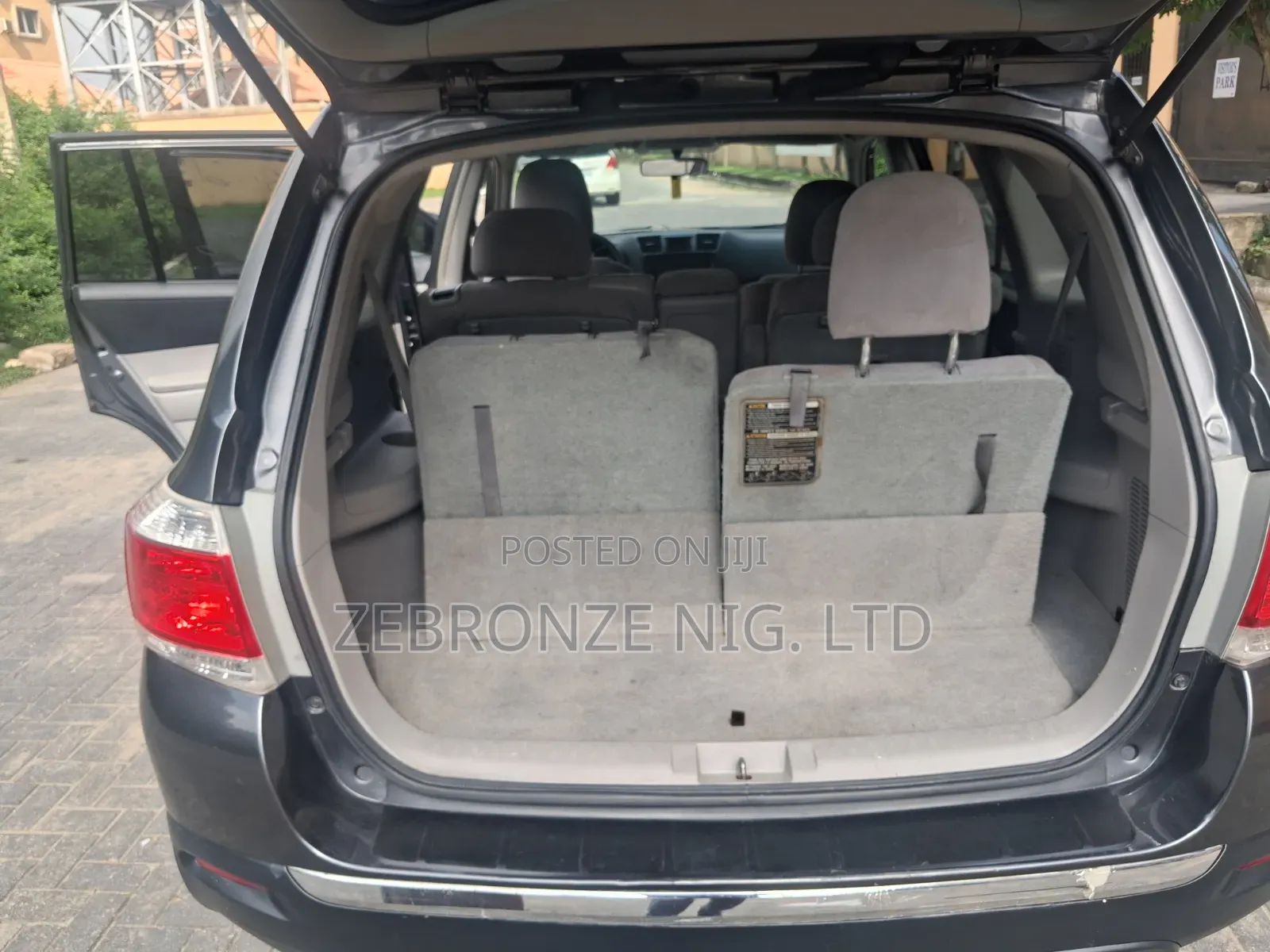Toyota Highlander 2011 Gray