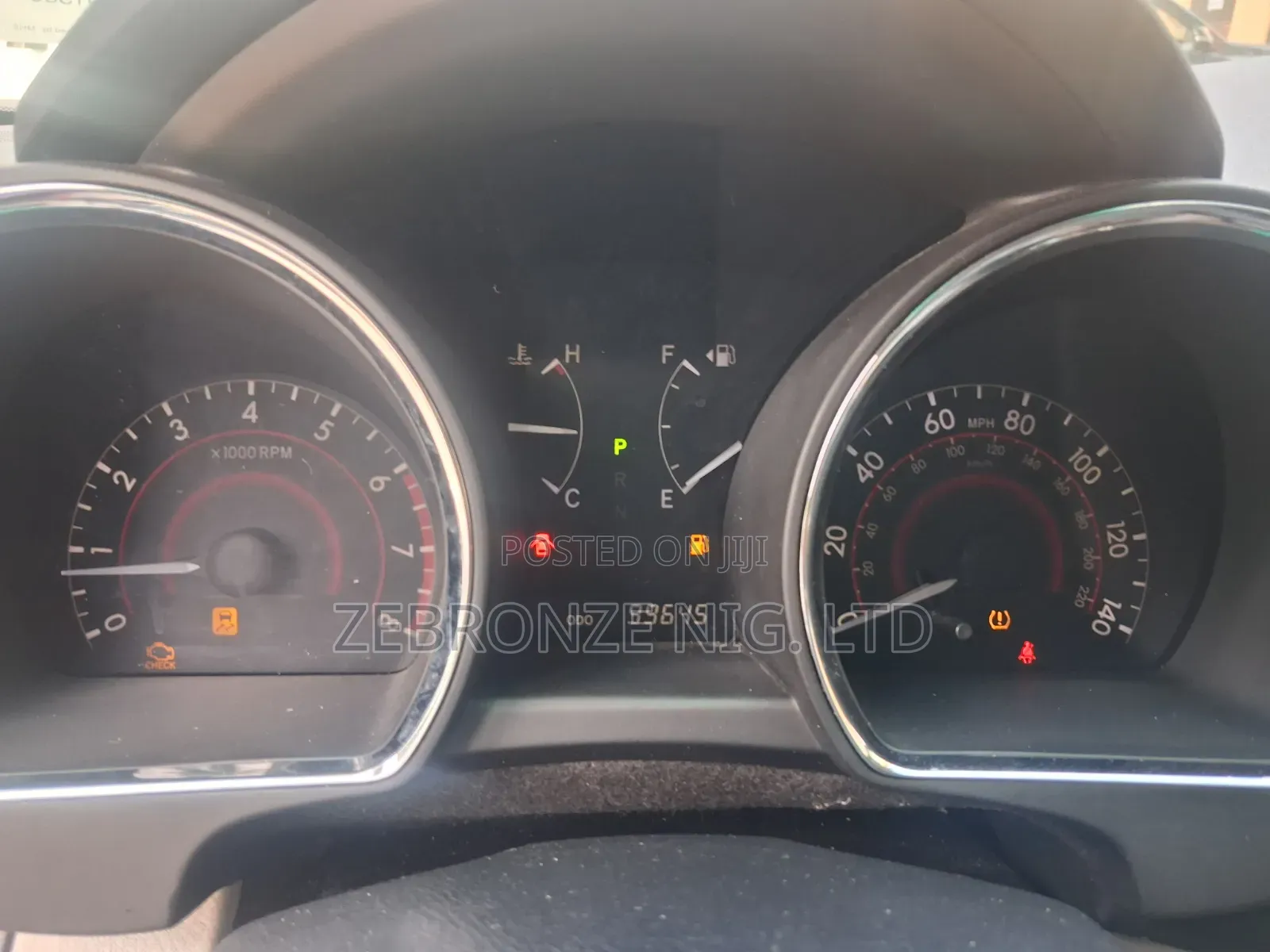 Toyota Highlander 2011 Gray