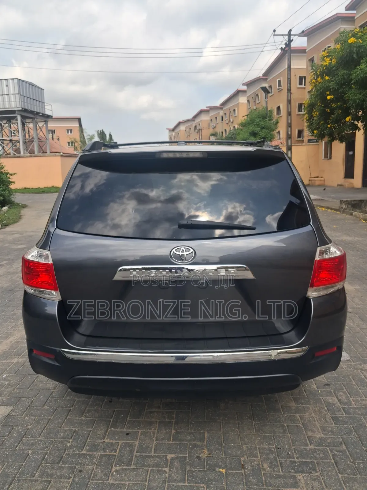 Toyota Highlander 2011 Gray