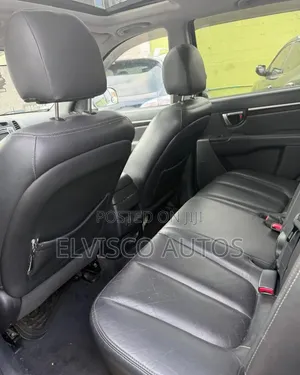 Hyundai Santa Fe 2009 Silver