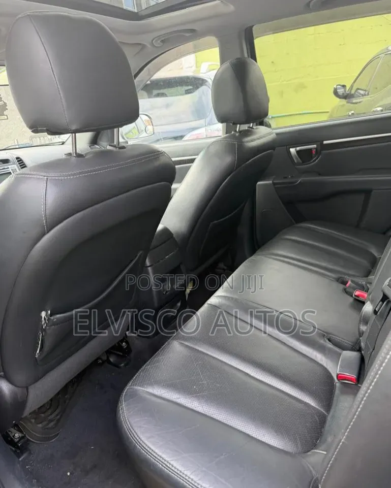 Hyundai Santa Fe 2009 Silver