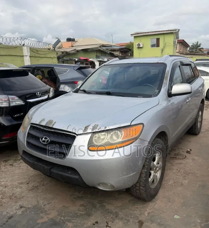 Hyundai Santa Fe 2009 Silver